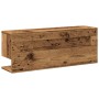 Wall-mounted furniture made of aged engineered wood, 80x20x30 cm. by , Shelves and shelves - Ref: Foro24-854839, Price: 41,54...