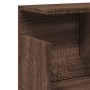 Wall-mounted engineered wood furniture, brown oak, 100x20x30 cm by , Shelves and shelves - Ref: Foro24-854847, Price: 49,43 €...