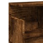 Engineered smoked oak wood wall cabinet 100x20x30 cm by , Shelves and shelves - Ref: Foro24-854845, Price: 48,29 €, Discount: %