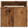 Aged engineered wood coffee tables set 100x48x40 cm by , Coffee table - Ref: Foro24-856054, Price: 54,49 €, Discount: %