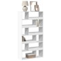 White engineered wood bookshelf 100x33x187.5 cm by , Bookcases and shelves - Ref: Foro24-3309348, Price: 165,98 €, Discount: %