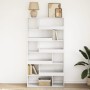 White engineered wood bookshelf 100x33x187.5 cm by , Bookcases and shelves - Ref: Foro24-3309348, Price: 165,98 €, Discount: %