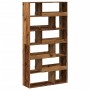 Aged engineered wood bookshelf 100x33x187.5 cm by , Bookcases and shelves - Ref: Foro24-3309355, Price: 176,51 €, Discount: %