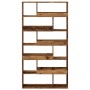 Aged engineered wood bookshelf 100x33x187.5 cm by , Bookcases and shelves - Ref: Foro24-3309355, Price: 176,51 €, Discount: %