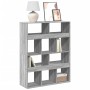 Engineered wood Sonoma gray bookshelf 100x33x125.5 cm by , Bookcases and shelves - Ref: Foro24-3309362, Price: 120,38 €, Disc...