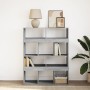 Engineered wood Sonoma gray bookshelf 100x33x125.5 cm by , Bookcases and shelves - Ref: Foro24-3309362, Price: 120,38 €, Disc...