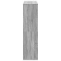 Estantería de madera de ingeniería gris Sonoma 100x33x125,5 cm de , Librerías y estanterías - Ref: Foro24-3309362, Precio: 12...