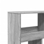 Estantería de madera de ingeniería gris Sonoma 100x33x125,5 cm de , Librerías y estanterías - Ref: Foro24-3309362, Precio: 12...