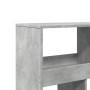 Engineered wood gray concrete shelf 100x33x125.5 cm by , Bookcases and shelves - Ref: Foro24-3309360, Price: 117,99 €, Discou...