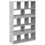 Estantería de madera ingeniería gris hormigón 100x33x156,5 cm de , Librerías y estanterías - Ref: Foro24-3309369, Precio: 140...