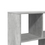 Wooden shelf in gray concrete engineering 100x33x156.5 cm | Foro24|Onlineshop| Casa, Jardín y Más Foro24.es