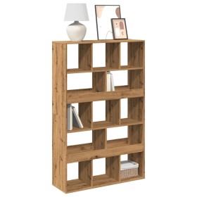 Engineered wood oak artisan bookshelf 100x33x156.5 cm by , Bookcases and shelves - Ref: Foro24-3309374, Price: 141,56 €, Disc...