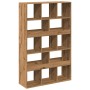 Engineered wood oak artisan bookshelf 100x33x156.5 cm by , Bookcases and shelves - Ref: Foro24-3309374, Price: 174,55 €, Disc...