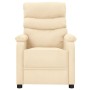 Cream-colored fabric massage chair by , Electric massage chairs - Ref: Foro24-348308, Price: 214,99 €, Discount: %