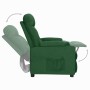 Dark green fabric recliner by , Armchairs - Ref: Foro24-348535, Price: 166,75 €, Discount: %