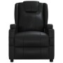 Black synthetic leather recliner by , Armchairs - Ref: Foro24-348413, Price: 179,58 €, Discount: %