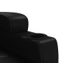 Black synthetic leather recliner by , Armchairs - Ref: Foro24-348413, Price: 179,58 €, Discount: %