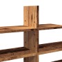 Aged engineered wood wall shelf 124.5x18x60.5 cm by , Shelves and shelves - Ref: Foro24-853270, Price: 36,60 €, Discount: %