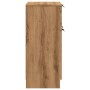 Aparador de madera de ingeniería roble artisan 60x30x70 cm de , Aparadores - Ref: Foro24-856839, Precio: 85,32 €, Descuento: %