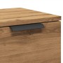 Engineered wood oak artisan sideboard 60x30x70 cm by , Sideboards - Ref: Foro24-856839, Price: 85,32 €, Discount: %