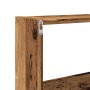 Wall furniture made of aged engineered wood, 158x18x53 cm by , Shelves and shelves - Ref: Foro24-854821, Price: 44,31 €, Disc...