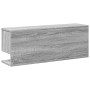 Engineered wood Sonoma gray wall cabinet 80x20x30 cm by , Shelves and shelves - Ref: Foro24-854837, Price: 42,99 €, Discount: %