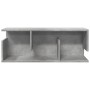 Engineered wood gray concrete wall cabinet 80x20x30 cm by , Shelves and shelves - Ref: Foro24-854835, Price: 41,54 €, Discoun...