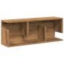 Handcrafted oak wood engineered wall cabinet 80x20x30 cm by , Shelves and shelves - Ref: Foro24-854840, Price: 41,54 €, Disco...