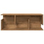 Handcrafted oak wood engineered wall cabinet 80x20x30 cm by , Shelves and shelves - Ref: Foro24-854840, Price: 41,54 €, Disco...