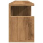 Handcrafted oak wood engineered wall cabinet 80x20x30 cm by , Shelves and shelves - Ref: Foro24-854840, Price: 41,54 €, Disco...