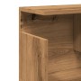 Handcrafted oak wood engineered wall cabinet 80x20x30 cm by , Shelves and shelves - Ref: Foro24-854840, Price: 41,54 €, Disco...