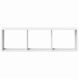 Armario de pared madera de ingeniería blanco 100x16x30 cm de , Estantes y estanterías - Ref: Foro24-854868, Precio: 36,69 €, ...