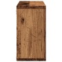 Aged engineered wood wall shelf 100x16x30 cm by , Shelves and shelves - Ref: Foro24-854875, Price: 35,88 €, Discount: %