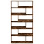 Engineered wood smoked oak bookshelf 100x33x187.5 cm by , Bookcases and shelves - Ref: Foro24-3309352, Price: 161,24 €, Disco...