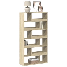 Regal aus Sonoma-Eichen-Ingenieurholz 100x33x187,5 cm von , Bücherregale und Regale - Ref: Foro24-3309350, Preis: 161,47 €, R...