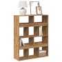 Engineered wood oak artisian shelf 100x33x125.5 cm by , Bookcases and shelves - Ref: Foro24-3309365, Price: 135,65 €, Discoun...