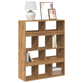 Engineered wood oak artisian shelf 100x33x125.5 cm by , Bookcases and shelves - Ref: Foro24-3309365, Price: 117,99 €, Discoun...