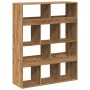 Engineered wood oak artisian shelf 100x33x125.5 cm by , Bookcases and shelves - Ref: Foro24-3309365, Price: 135,65 €, Discoun...