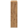 Estantería madera de ingeniería roble artisian 100x33x125,5 cm de , Librerías y estanterías - Ref: Foro24-3309365, Precio: 13...