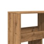 Engineered wood oak artisian shelf 100x33x125.5 cm by , Bookcases and shelves - Ref: Foro24-3309365, Price: 135,65 €, Discoun...