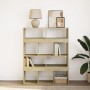 Engineered wood bookshelf in Sonoma oak, 100x33x125.5 cm by , Bookcases and shelves - Ref: Foro24-3309359, Price: 116,87 €, D...