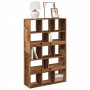 Aged engineered wood bookshelf 100x33x156.5 cm by , Bookcases and shelves - Ref: Foro24-3309373, Price: 159,56 €, Discount: %