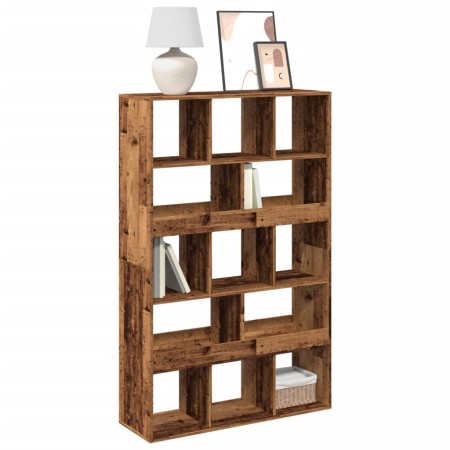 Aged engineered wood bookshelf 100x33x156.5 cm by , Bookcases and shelves - Ref: Foro24-3309373, Price: 159,56 €, Discount: %