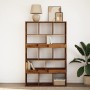 Aged engineered wood bookshelf 100x33x156.5 cm by , Bookcases and shelves - Ref: Foro24-3309373, Price: 159,56 €, Discount: %