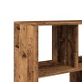 Aged engineered wood bookshelf 100x33x156.5 cm by , Bookcases and shelves - Ref: Foro24-3309373, Price: 159,56 €, Discount: %