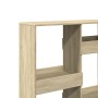 Engineered wood bookshelf in Sonoma oak, 100x33x135 cm. by , Bookcases and shelves - Ref: Foro24-3309386, Price: 113,70 €, Di...