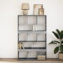 Engineered wood bookshelf in Sonoma gray, 100x33x156.5 cm by , Bookcases and shelves - Ref: Foro24-3309371, Price: 145,39 €, ...