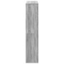 Estantería de madera de ingeniería gris Sonoma 100x33x156,5 cm de , Librerías y estanterías - Ref: Foro24-3309371, Precio: 14...