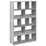 Estantería de madera de ingeniería gris Sonoma 100x33x156,5 cm de , Librerías y estanterías - Ref: Foro24-3309371, Precio: 14...