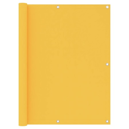 Toldo para balcón tela oxford amarillo 120x300 cm de vidaXL, Sombrillas - Ref: Foro24-135028, Precio: 22,23 €, Descuento: %